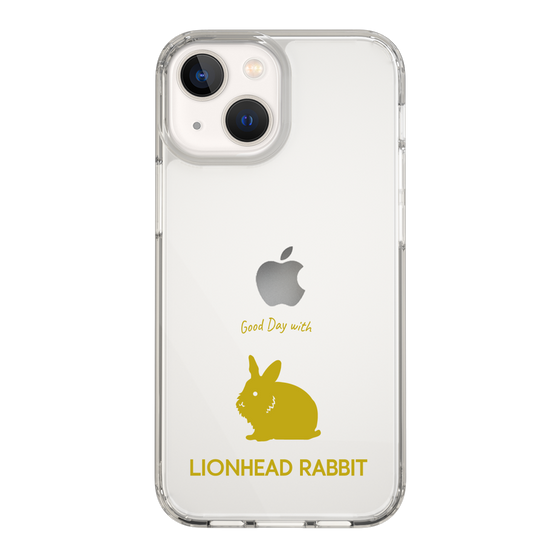 Slim Protection Case［ &UCHINOCO - Rabbit - Lionhead ］