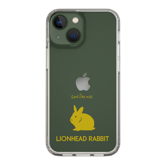 Slim Protection Case［ &UCHINOCO - Rabbit - Lionhead ］