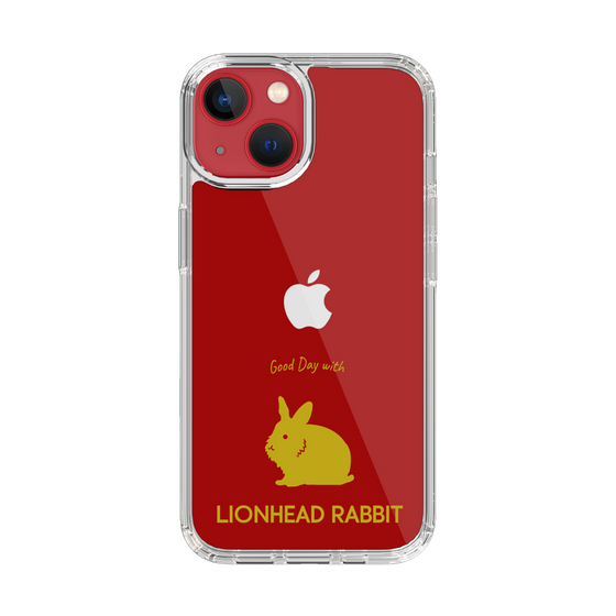 Slim Protection Case［ &UCHINOCO - Rabbit - Lionhead ］