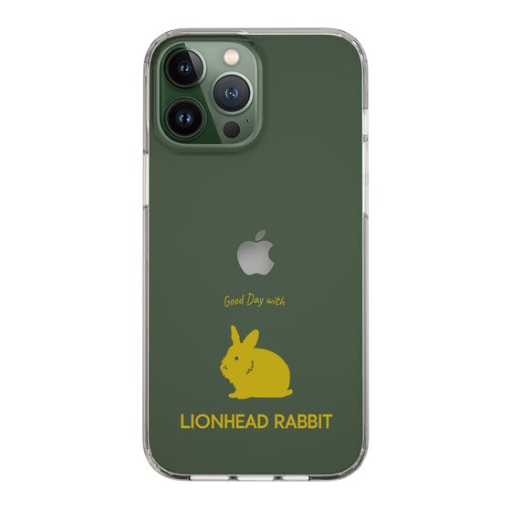 Slim Protection Case［ &UCHINOCO - Rabbit - Lionhead ］