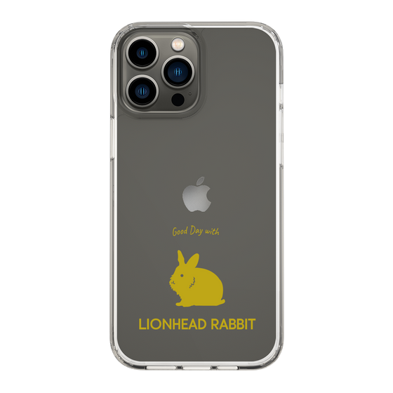 Slim Protection Case［ &UCHINOCO - Rabbit - Lionhead ］