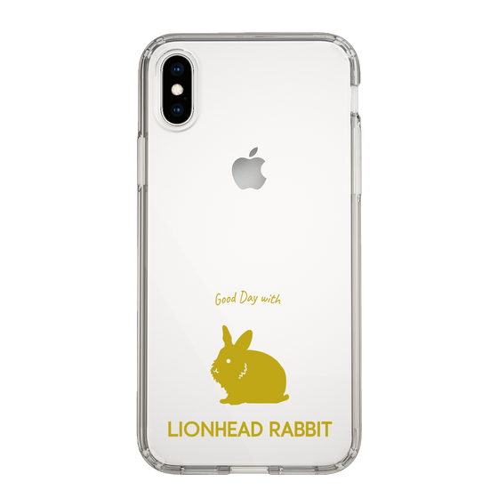 Slim Protection Case［ &UCHINOCO - Rabbit - Lionhead ］