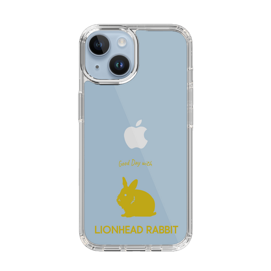 Slim Protection Case［ &UCHINOCO - Rabbit - Lionhead ］