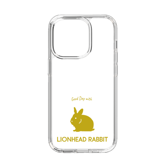 Slim Protection Case［ &UCHINOCO - Rabbit - Lionhead ］