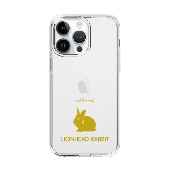 Slim Protection Case［ &UCHINOCO - Rabbit - Lionhead ］