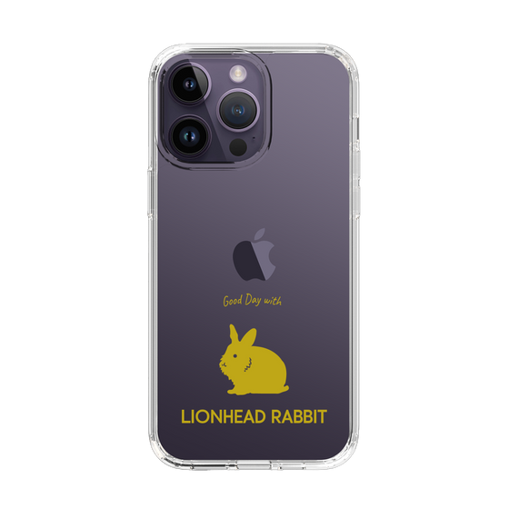 Slim Protection Case［ &UCHINOCO - Rabbit - Lionhead ］