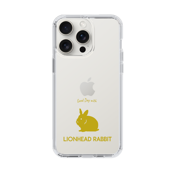 Slim Protection Case［ &UCHINOCO - Rabbit - Lionhead ］
