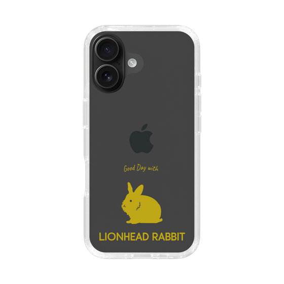 Slim Protection Case［ &UCHINOCO - Rabbit - Lionhead ］