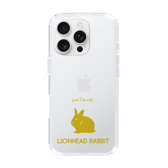 Slim Protection Case［ &UCHINOCO - Rabbit - Lionhead ］