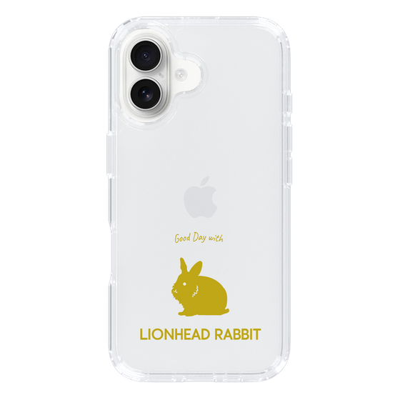 Slim Protection Case［ &UCHINOCO - Rabbit - Lionhead ］
