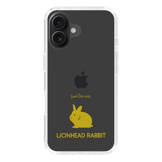 Slim Protection Case［ &UCHINOCO - Rabbit - Lionhead ］