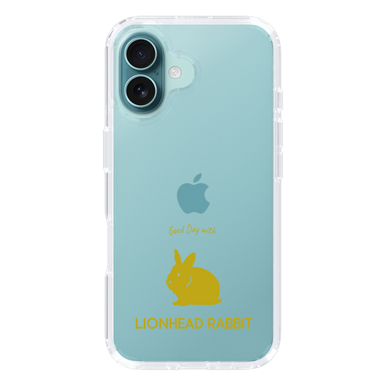 Slim Protection Case［ &UCHINOCO - Rabbit - Lionhead ］
