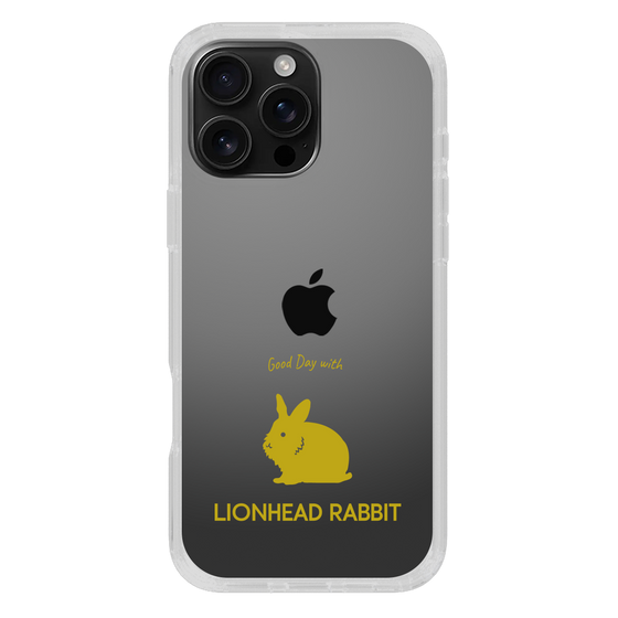 Slim Protection Case［ &UCHINOCO - Rabbit - Lionhead ］