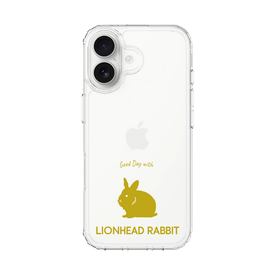 Slim Protection Case［ &UCHINOCO - Rabbit - Lionhead ］