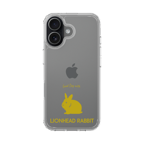 Slim Protection Case［ &UCHINOCO - Rabbit - Lionhead ］