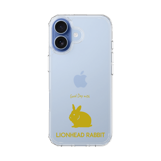 Slim Protection Case［ &UCHINOCO - Rabbit - Lionhead ］