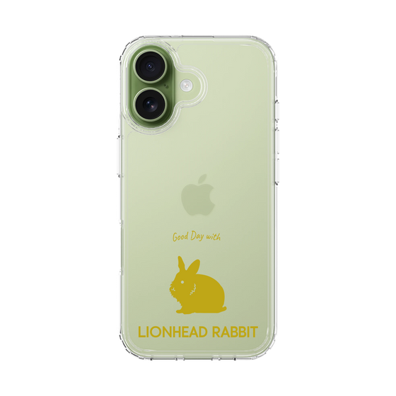 Slim Protection Case［ &UCHINOCO - Rabbit - Lionhead ］