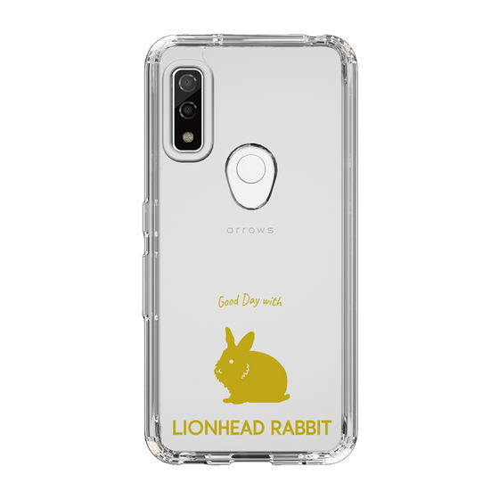 Slim Protection Case［ &UCHINOCO - Rabbit - Lionhead ］