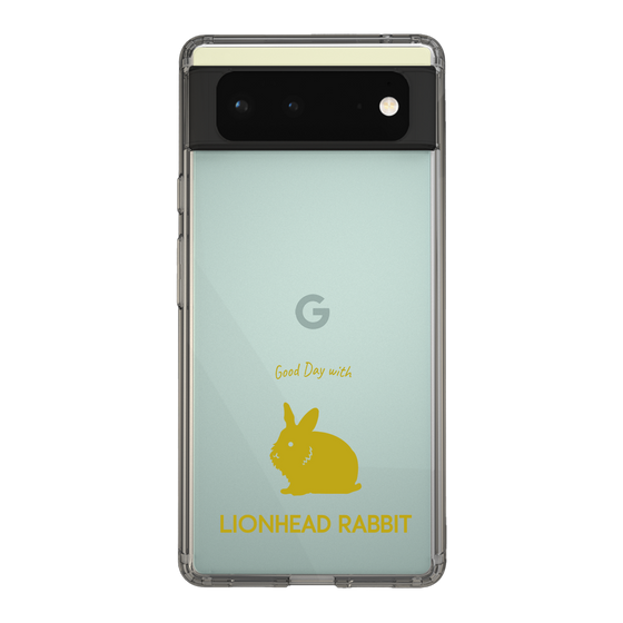 Slim Protection Case［ &UCHINOCO - Rabbit - Lionhead ］