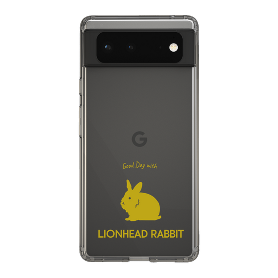 Slim Protection Case［ &UCHINOCO - Rabbit - Lionhead ］