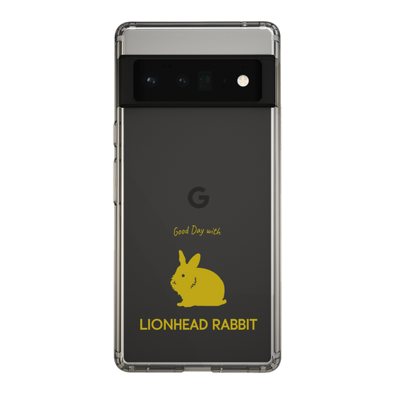 Slim Protection Case［ &UCHINOCO - Rabbit - Lionhead ］