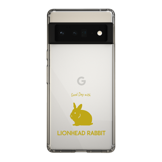 Slim Protection Case［ &UCHINOCO - Rabbit - Lionhead ］