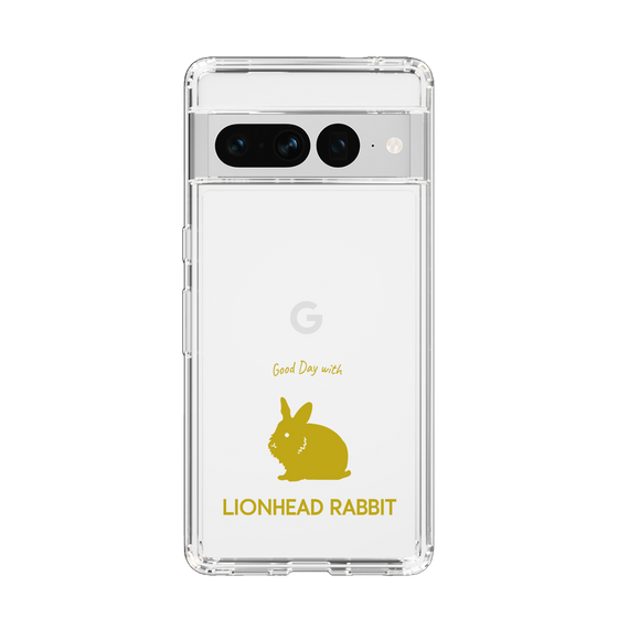 Slim Protection Case［ &UCHINOCO - Rabbit - Lionhead ］