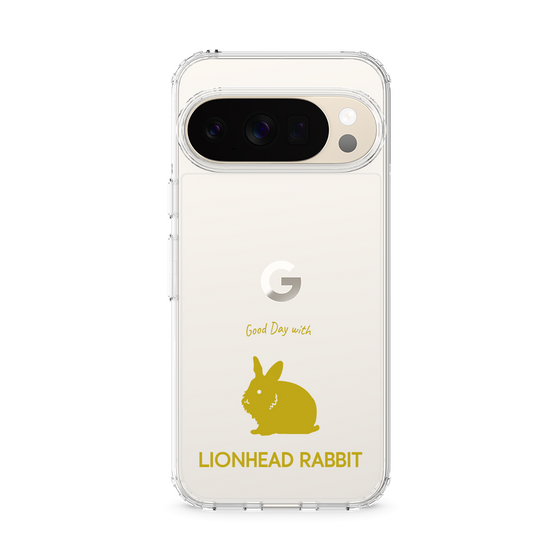 Slim Protection Case［ &UCHINOCO - Rabbit - Lionhead ］