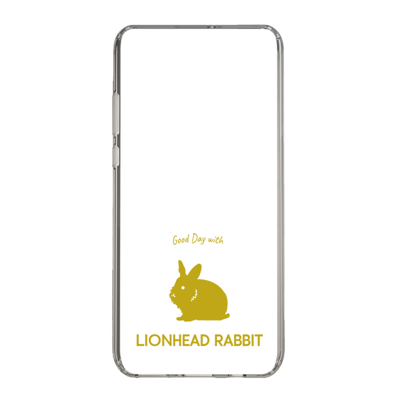 Slim Protection Case［ &UCHINOCO - Rabbit - Lionhead ］