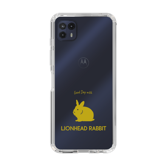 Slim Protection Case［ &UCHINOCO - Rabbit - Lionhead ］