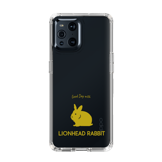 Slim Protection Case［ &UCHINOCO - Rabbit - Lionhead ］