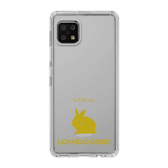 Slim Protection Case［ &UCHINOCO - Rabbit - Lionhead ］