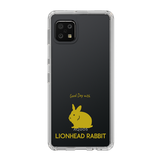 Slim Protection Case［ &UCHINOCO - Rabbit - Lionhead ］