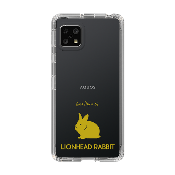 Slim Protection Case［ &UCHINOCO - Rabbit - Lionhead ］