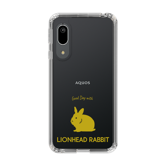 Slim Protection Case［ &UCHINOCO - Rabbit - Lionhead ］