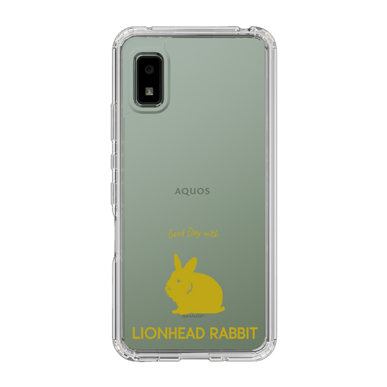 Slim Protection Case［ &UCHINOCO - Rabbit - Lionhead ］