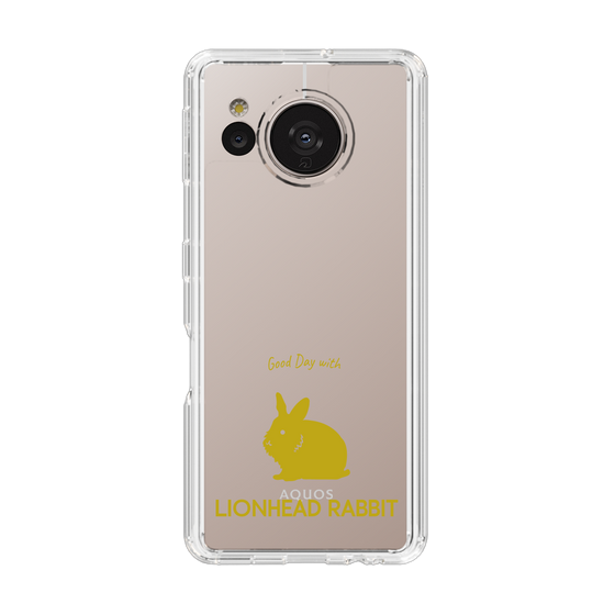 Slim Protection Case［ &UCHINOCO - Rabbit - Lionhead ］