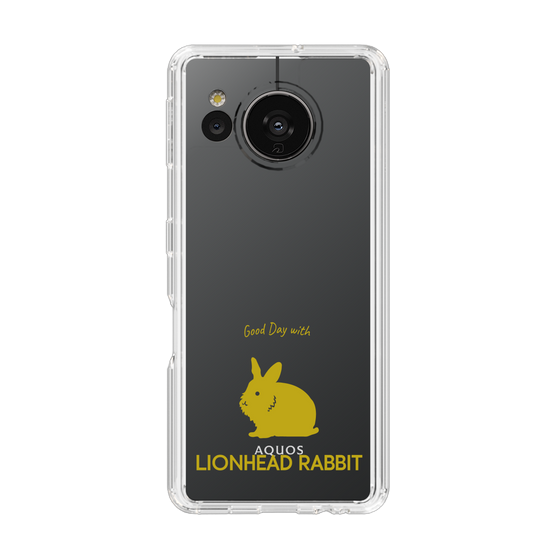 Slim Protection Case［ &UCHINOCO - Rabbit - Lionhead ］