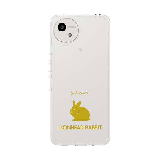 Slim Protection Case［ &UCHINOCO - Rabbit - Lionhead ］