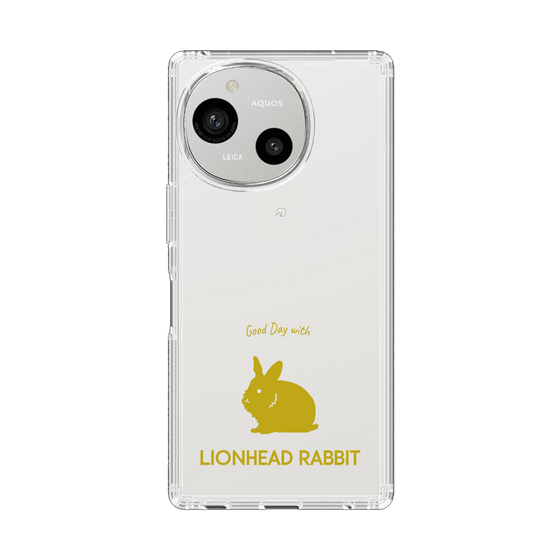 Slim Protection Case［ &UCHINOCO - Rabbit - Lionhead ］