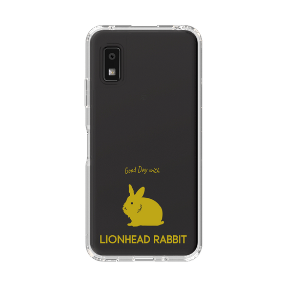 Slim Protection Case［ &UCHINOCO - Rabbit - Lionhead ］