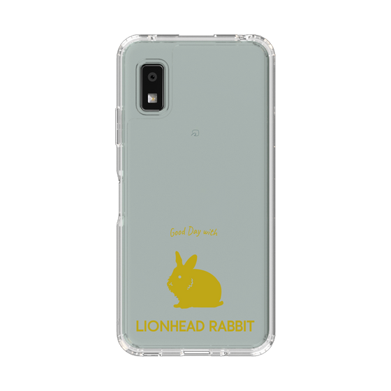 Slim Protection Case［ &UCHINOCO - Rabbit - Lionhead ］