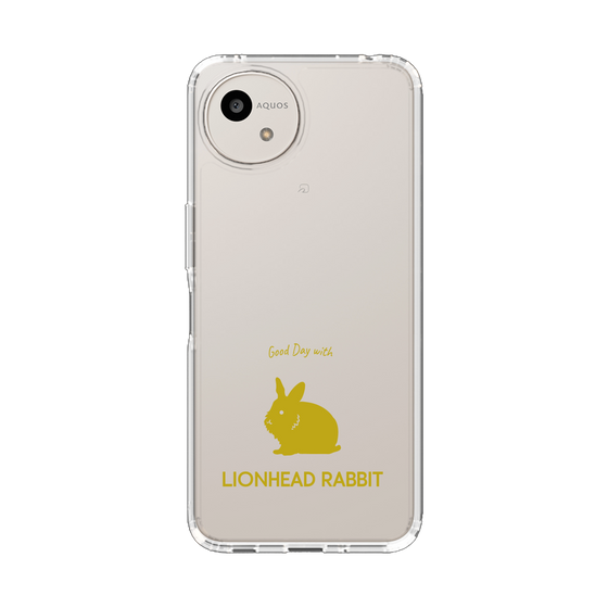 Slim Protection Case［ &UCHINOCO - Rabbit - Lionhead ］