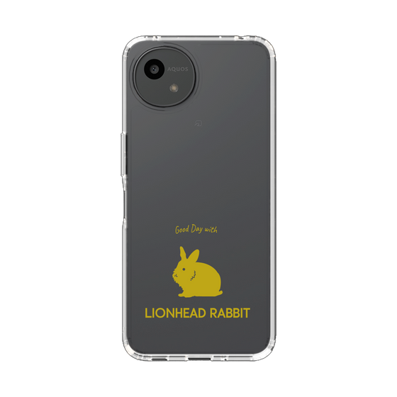 Slim Protection Case［ &UCHINOCO - Rabbit - Lionhead ］