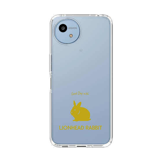 Slim Protection Case［ &UCHINOCO - Rabbit - Lionhead ］