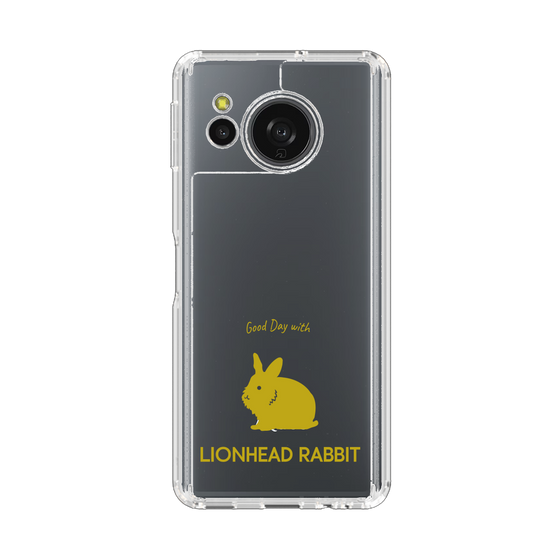 Slim Protection Case［ &UCHINOCO - Rabbit - Lionhead ］