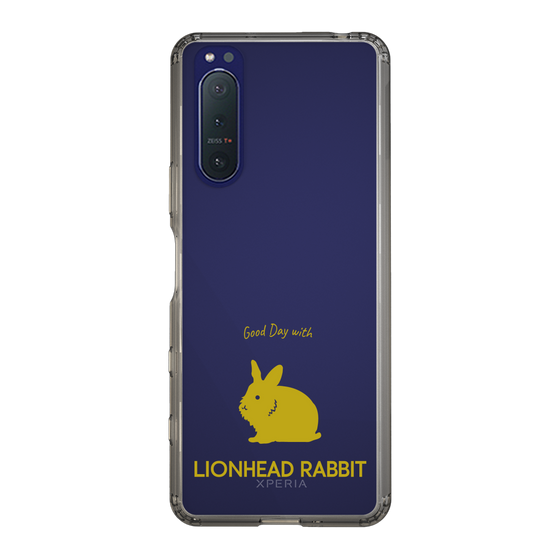 Slim Protection Case［ &UCHINOCO - Rabbit - Lionhead ］