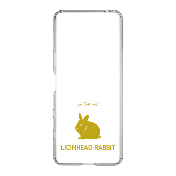 Slim Protection Case［ &UCHINOCO - Rabbit - Lionhead ］