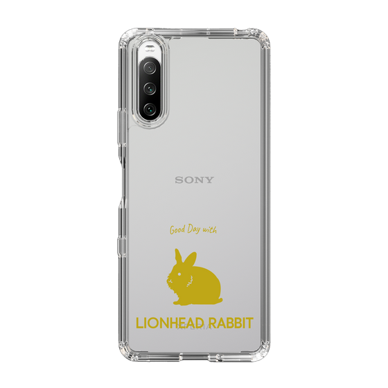 Slim Protection Case［ &UCHINOCO - Rabbit - Lionhead ］
