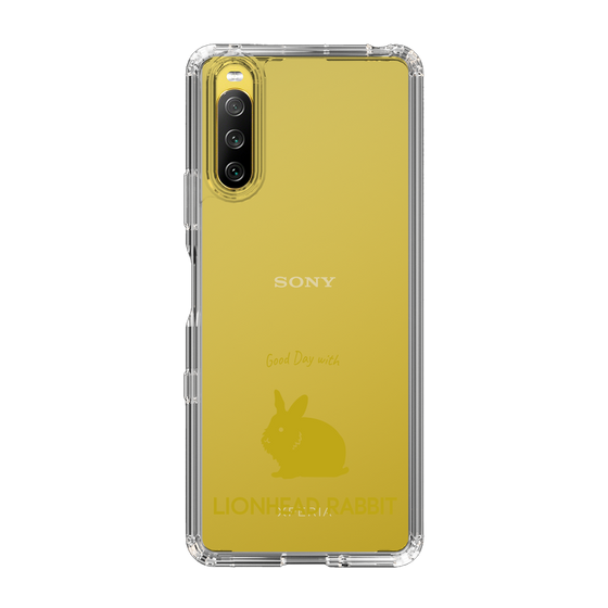 Slim Protection Case［ &UCHINOCO - Rabbit - Lionhead ］